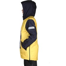 Snowsea Teddy Sarı Snowboard ve Kayak Montu