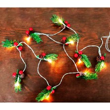 Urban Mood Pn-65 Dekorati̇f Çam LED Işık Zi̇nci̇ri̇