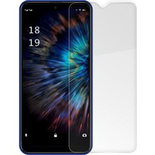 Case 4U Reeder P13 Blue / P13 Blue Plus Esnek Kırılmaz Nano Cam Ekran Koruyucu