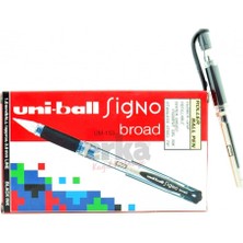 Uni-Ball UM-153 Signo Broad Imza Kalemi 1.0 mm Siyah 12'li