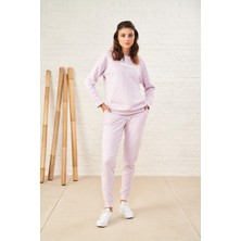 Pjs Kadın O Yaka Eşofman Takım 22463