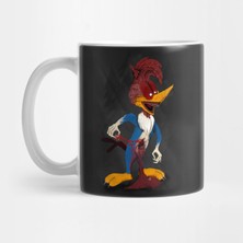 Pixxa Monster Woodpecker Kupa Bardak