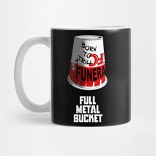 Pixxa Born To Trill Full Metal Jacket Kupa Bardak