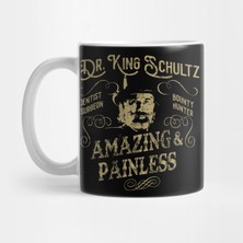 Pixxa Dr King Schultz, Distressed Kupa Bardak