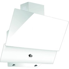 Kumtel Beyaz Cam Ankastre Set (DA6-830 Beyaz Davlumbaz + KO-40TAHDF Ankastre Beyaz Ocak + B66 - S2 (Mt) 3 Pro 3 Düğme(Plus) Cam Tel Raf Beyaz)