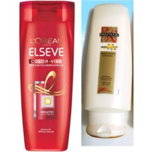 Elseve Loreal Paris Elsev 550 ml + Pantene Saç Kremi 300 ml