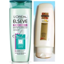 Elseve Loreal Paris Elsev 550 ml + Pantene Saç Kremi 300 ml