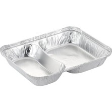 Gizpak Alüminyum Iki Gözlü Kap