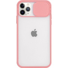 Gritty Iphone 11 Pro Max Kamera Slayt Korumalı Koruyuculu Şeffaf Telefon Kılıf