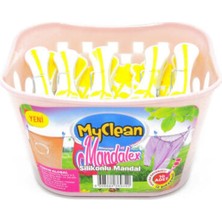 Myclean  Silikon Mandal 10'lu