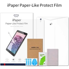 Apple iPad Air 3 (2019) 10.5 Inç Paperlike Engineerproof Koruyucu Kırılmaz Cam (A2123/A2152/A2153)