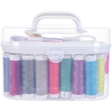 Miniso Dikiş Kutusu (Beyaz)