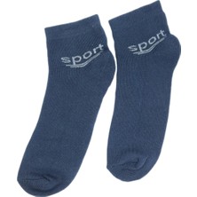 Black Arden Socks 2 Çift 40-44 Erkek Uzun Kışlık Havlu Patik Çorap BT-0311