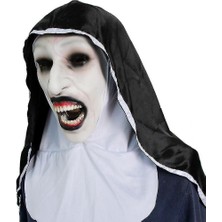 BDZ Mall Rahibe Soul Korku Maskesi Mary Cosplay Masquerade Sahne