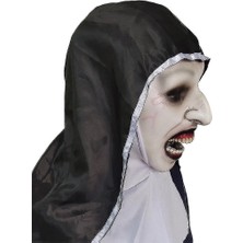 BDZ Mall Rahibe Soul Korku Maskesi Mary Cosplay Masquerade Sahne