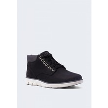 BRADSTREET MID LACE UP SNEAKER Erkek Siyah Sneaker TB0A146Q0011