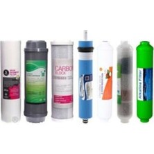 Sulook Membranlı Aqualine 7 Li Filtre Seti