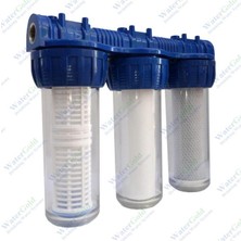 Sulook Daire Bina Girişi Su Arıtma Sistemi Filtresi 10" Inç