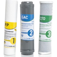 Sulook Su Arıtma Cihazı Filtre Seti