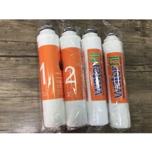 Sulook Su Arıtma Cihazı Uyumlu Waterfil 4'lü Filtre Seti