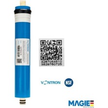 Sulook Vontron Membran Filtre 75 Gpd Orijinal Nsf