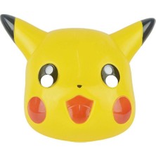 Çocuk Oyuncakları Pikachu Maske Tam Yüz Karikatür Cosplay Sahne