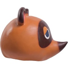 BDZ Mall Tom Nook Rakun Maskesi Hayvan Geçiş Lateks Headgear Cadılar Bayramı Cosplay Ball Sahne