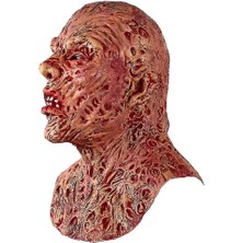 Zombiler Freddy Krueger Maske Lateks Tam Başkanı Kask Cadılar Bayramı Partisi Cosplay Prop Yeni