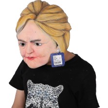 BDZ Mall Hilary Spoof Maskesi Başlık Ünlü Masquerade Partisi Cosplay Sahne