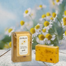 The Soap Factory Gliserinli Papatya Sabunu 100 g - Cildinizi Tazeler ve Yumuşatır - Yoğun Nemlendirici Etki - Cildi Olumsuz Dış Etkenlere Karşı Korur