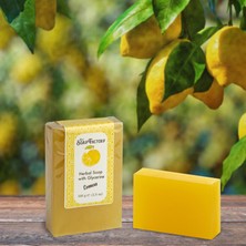 The Soap Factory Gliserinli Limon Sabunu 100 g - Derinlemesine Temizlik - Sebum Dengesini - - Canlı ve Taze Bir Cilt İçin