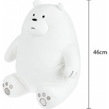 Miniso We Bare Bears Yastık (Kutup Ayısı)