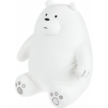 Miniso We Bare Bears Yastık (Kutup Ayısı)