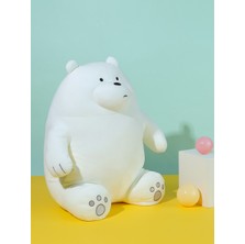 Miniso We Bare Bears Yastık (Kutup Ayısı)