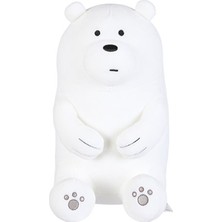 Miniso We Bare Bears Yumuşak Bebek-Ice Bear