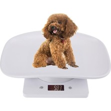 1g 10 kg Pet Köpek Kedi Hayvan Ölçeği Dijital Bebek Bebek Ağırlık Ölçeği (Kg / Oz / Lb)