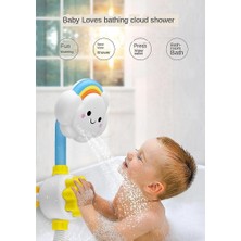 Bebek Duş Oyuncakları Yeni Bulut Gökkuşağı Elektrikli Duş Banyo Banyo Oyuncakları Çocuklar Için Oyuncaklar | Banyo Oyuncak