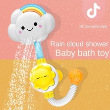 Bebek Duş Oyuncakları Yeni Bulut Gökkuşağı Elektrikli Duş Banyo Banyo Oyuncakları Çocuklar Için Oyuncaklar | Banyo Oyuncak