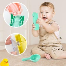 12 Adet Bebek Banyo Oyuncakları Vantuz Pisti Su Oyunları Oyuncaklar Çocuklar Bebek Oyuncak Kiti Hediyeler | Banyo Oyuncak