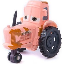 (Xiao Niu) 1 Adet Diney Pixar Araba 3 Yıldırım Mcqueen Mater Jackon Torm Ramirez 1:55 Diecat Metal Alaşım