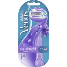  Gillette Venus Breeze Kadın Tıraş Makinesi Yedekli  Tıraş Sonrası Ürün