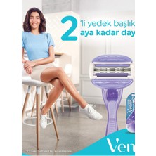  Gillette Venus Breeze Kadın Tıraş Makinesi Yedekli  Tıraş Sonrası Ürün