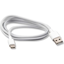 Crescent Type C USB Hızlı Data Şarj Kablosu 1 Metre