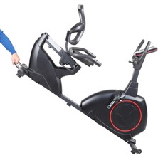 Ultıma Otomatik-Motorlu Direnç Ayarlı Manyetik Yatay Bisiklet