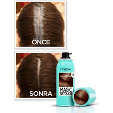 L'Oréal Paris Loreal Paris L'oreal Paris L'oreal Magic Retouch Beyaz Kapatıcı Sprey Kahverengi 75 ml  Saç Spre