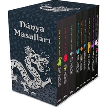 Maya Dünya Masalları Set 1 - 9 Kitap