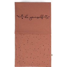 Little Gusto Bebek Nevresim Yastık Çarşaf Takımı Cosmos Pembe Organik Pamuk