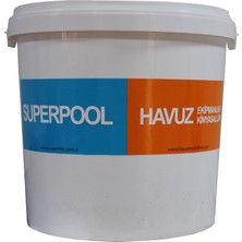 SPP Superpool Superchlor 56 Toz Klor 56 GR 25 KG Havuz Kimyasalı