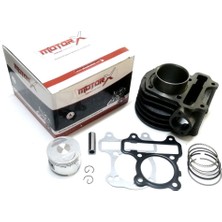Motorx Honda Activa Motosiklet Silindir Seti (13P/40X63.7) Ng