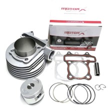 Motorx Scooter 180 Motosiklet Silindir Seti (15P/58.5X68.9) Ng